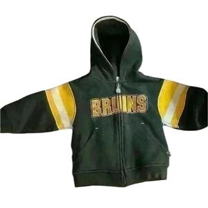NHL  Boston Bruins 18 months black hoody
